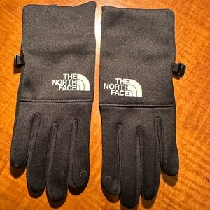 The North Face Black Touchscreen Gloves